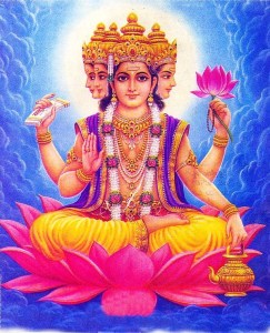 Brahma-deidad-hindu